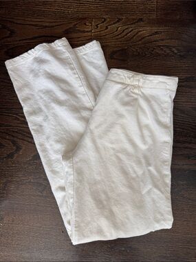 Brandy Melville linen pants white small